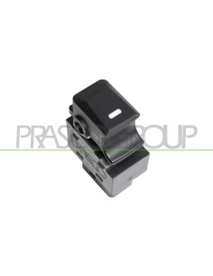 INTERRUTTORE ALZACRISTALLO PORTA ANTERIORE DESTRA NERO 7 PINS