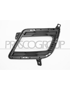 GRIGLIA DESTRA PARAURTI ANTERIORE NERA CON SEDE FENDI MOD. 5 PORTE KIA CEE'D Mod. 08-09 - 05-12