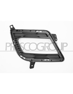 GRIGLIA SINISTRA PARAURTI ANTERIORE NERA CON SEDE FENDI MOD. 5 PORTE KIA CEE'D Mod. 08-09 - 05-12