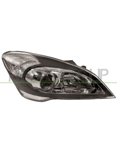 PROIETTORE DESTRO H1+H7 ELETTRICO SENZA MOTORE KIA CEE'D Mod. 08-09 - 05-12