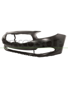 PARAURTI ANTERIORE NERO LISCIO DA PRIMERIZZARE CON TRACCE PDCPARK ASSIST E LAVAFARI KIA CEE'D Mod. 05-12 - 10-15