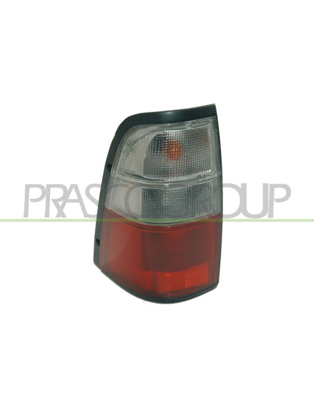 FANALE POSTERIORE SINISTRO CON PORTALAMPADA BIANCO ROSSO MOD. 99 00 ISUZU PICKUP TFR-CAMPO-BRAVA Mod. 01-97 - 12-01
