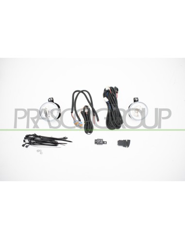 KIT FENDINEBBIA COMPLETO DI ACCESSORI CAVI,FILI,LAMPADINE,FASCETTE E STAFFE (DESTRO+SINISTRO) ISUZU D MAX Mod. 02-06 - 12-11