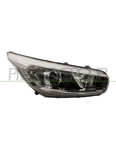 PROIETTORE DESTRO H7+H7 ELETTRICO CON MOTORE NERO MOD. GT LINE KIA CEE'D Mod. 05-12 - 10-15