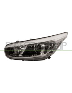 PROIETTORE SINISTRO H7+H7 ELETTRICO CON MOTORE NERO MOD. GT LINE KIA CEE'D Mod. 05-12 - 10-15