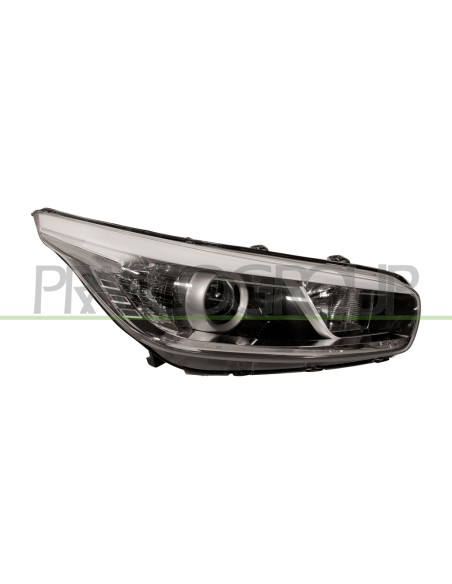PROIETTORE DESTRO H7+H7 ELETTRICO CON MOTORE NERO MOD. COOL ACTIVE KIA CEE'D Mod. 05-12 - 10-15