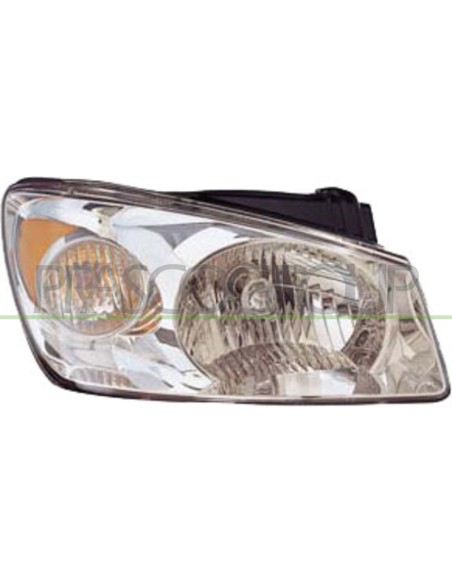 PROIETTORE DESTRO H4 ELETTRICO CON MOTORE MOD. 4 PORTE KIA CERATO Mod. 09-03 - 12-10