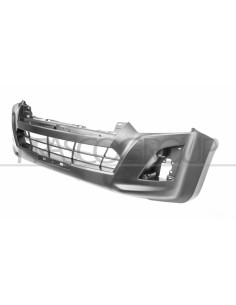 PARAURTI ANTERIORE NERO LISCIO DA PRIMERIZZARE ISUZU D MAX Mod. 05-17