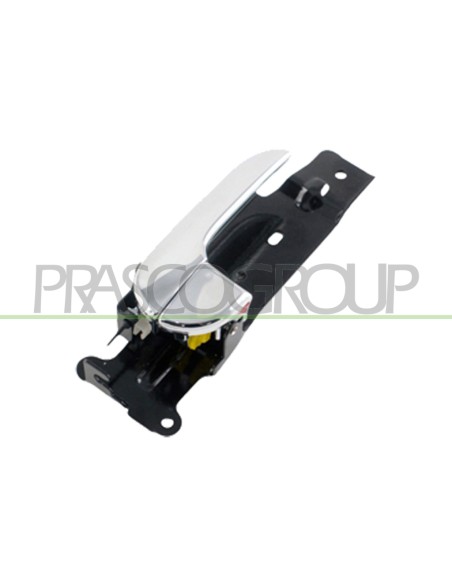 MANIGLIA ANTERIORE DESTRA INTERNA CON LEVA CROMATA KIA CARNIVAL Mod. 10-01 - 08-06
