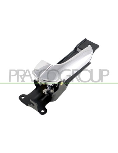 MANIGLIA ANTERIORE SINISTRA INTERNA CON LEVA CROMATA KIA CARNIVAL Mod. 10-01 - 08-06