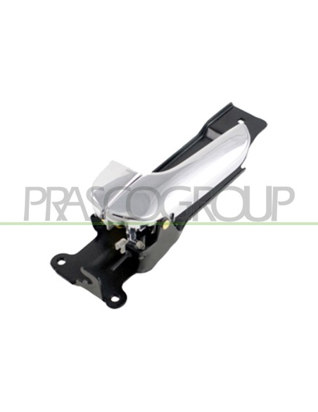 MANIGLIA ANTERIORE SINISTRA INTERNA CON LEVA CROMATA KIA CARNIVAL Mod. 10-01 - 08-06