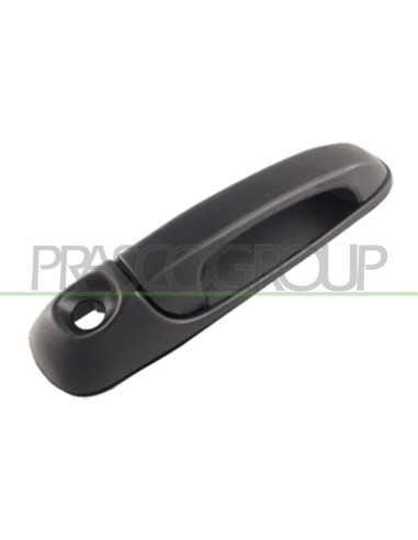 MANIGLIA ANTERIORE DESTRA ESTERNA NERA CON FORO NOTTOLINO JEEP GRAND CHEROKEE Mod. 10-01 - 12-04