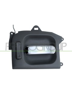 MANIGLIA POSTERIORE DESTRA INTERNA CON LEVA CROMATA MOSTRINA GRIGIA KIA CARNIVAL Mod. 10-01 - 08-06