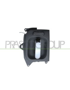 MANIGLIA POSTERIORE SINISTRA INTERNA CON LEVA CROMATA MOSTRINA GRIGIA KIA CARNIVAL Mod. 10-01 - 08-06