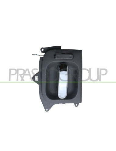 MANIGLIA POSTERIORE SINISTRA INTERNA CON LEVA CROMATA MOSTRINA GRIGIA KIA CARNIVAL Mod. 10-01 - 08-06