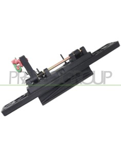 LEVA PORTELLONE NERA LISCIA KIA CARNIVAL Mod. 10-01 - 08-06