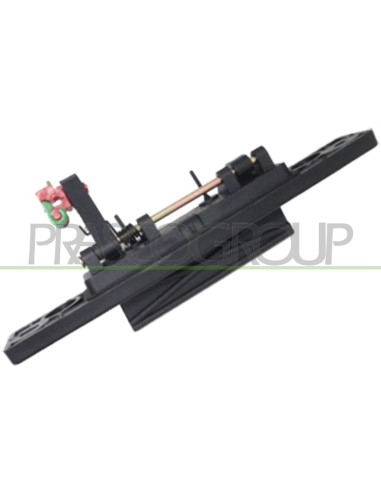 LEVA PORTELLONE NERA LISCIA KIA CARNIVAL Mod. 10-01 - 08-06