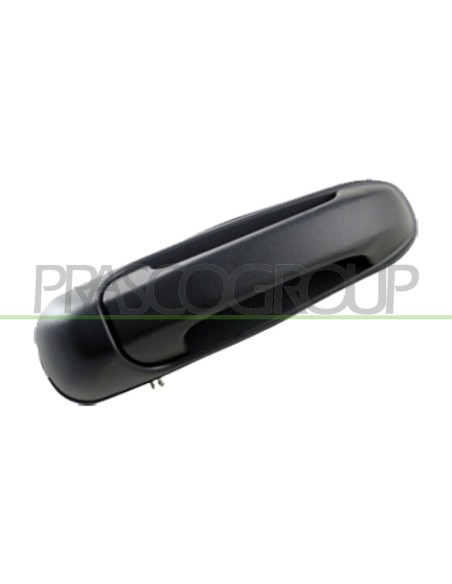 MANIGLIA POSTERIORE SINISTRA ESTERNA NERA JEEP GRAND CHEROKEE Mod. 10-01 - 12-04