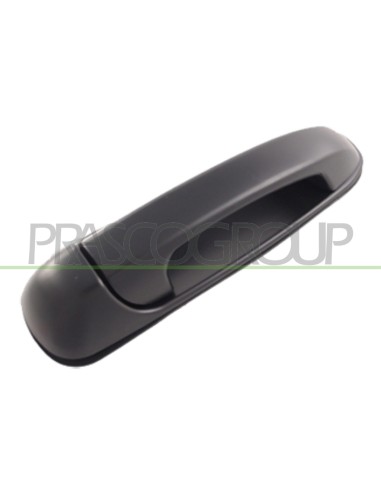 MANIGLIA POSTERIORE DESTRA ESTERNA NERA LISCIA JEEP GRAND CHEROKEE Mod. 10-01 - 12-04