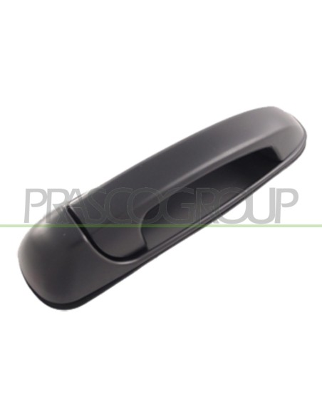 MANIGLIA POSTERIORE DESTRA ESTERNA NERA LISCIA JEEP GRAND CHEROKEE Mod. 10-01 - 12-04