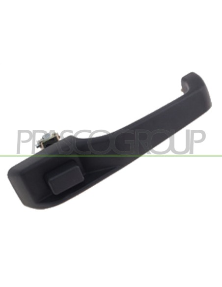 MANIGLIA ANTERIORE-POSTERIORE SINISTRA ESTERNA NERA JEEP GRAND CHEROKEE Mod. 01-93 - 12-98