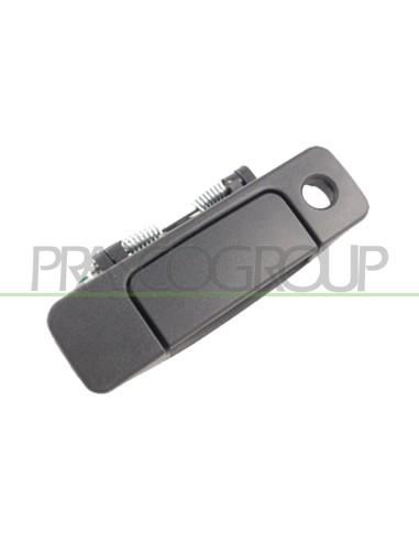 MANIGLIA PORTELLONE ESTERNA NERA CON FORO NOTTOLINO JEEP GRAND CHEROKEE Mod. 01-93 - 12-98