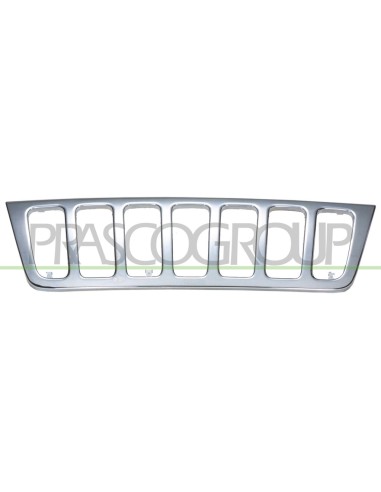 GRIGLIA RADIATORE ESTERNA CROMATA JEEP GRAND CHEROKEE Mod. 01-99 - 09-01