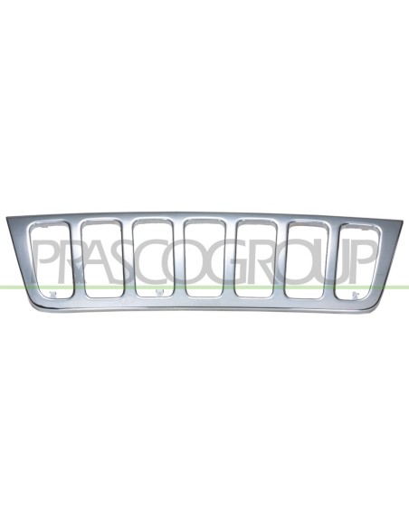 GRIGLIA RADIATORE ESTERNA CROMATA JEEP GRAND CHEROKEE Mod. 01-99 - 09-01