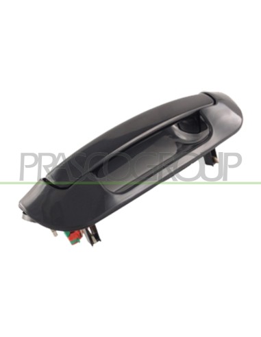 MANIGLIA PORTELLONE ESTERNA NERA LISCIA JEEP GRAND CHEROKEE Mod. 10-01 - 12-04