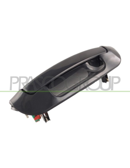 MANIGLIA PORTELLONE ESTERNA NERA LISCIA JEEP GRAND CHEROKEE Mod. 10-01 - 12-04
