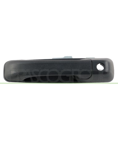 MANIGLIA ANTERIORE SINISTRA ESTERNA NERA CON FORO NOTTOLINO JEEP GRAND CHEROKEE Mod. 01-05 - 12-10