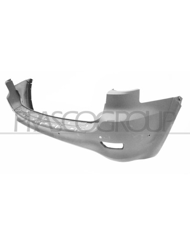 PARAURTI POSTERIORE CON PRIMER CON FORI PDC+SUPPORTI CON PARK ASSIST MOD. SRT JEEP GRAND CHEROKEE (WK2) Mod. 04-16 - 10-21