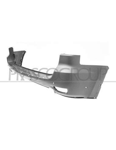 PARAURTI POSTERIORE CON PRIMER CON FORI PDC+SUPPORTI CON PARK ASSIST JEEP GRAND CHEROKEE (WK2) Mod. 04-16 - 10-21