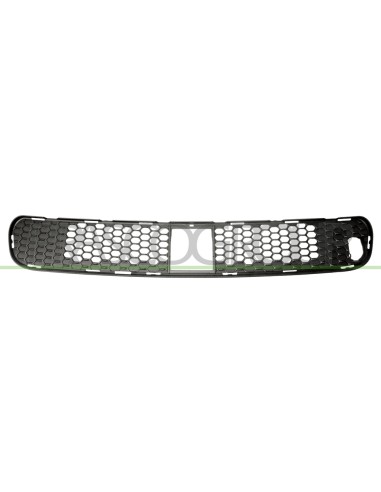 GRIGLIA PARAURTI ANTERIORE INFERIORE NERA CON CRUISE CONTROL ADATTIVO MOD. SRT JEEP GRAND CHEROKEE (WK) Mod. 08-13 - 12-16