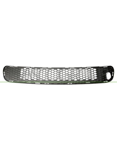 GRIGLIA PARAURTI ANTERIORE INFERIORE NERA MOD. SRT JEEP GRAND CHEROKEE (WK) Mod. 08-13 - 12-16