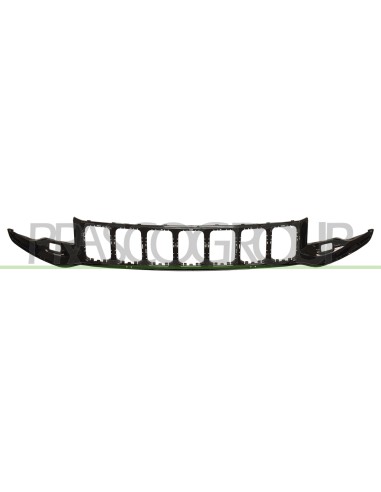 GRIGLIA RADIATORE NERA MOD. SRT 8 JEEP GRAND CHEROKEE (WK2) Mod. 04-16 - 10-21