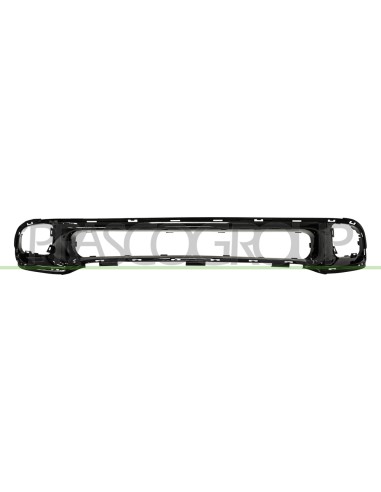 CORNICE GRIGLIA CENTRALE NERA PARAURTI ANTERIORE MOD. SRT JEEP GRAND CHEROKEE (WK) Mod. 08-13 - 12-16