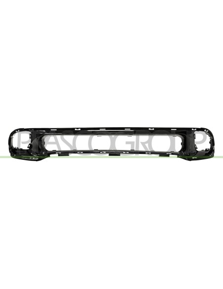 CORNICE GRIGLIA CENTRALE NERA PARAURTI ANTERIORE MOD. SRT JEEP GRAND CHEROKEE (WK) Mod. 08-13 - 12-16