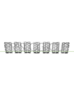GRIGLIA RADIATORE INTERNA CROMATA JEEP GRAND CHEROKEE (WK2) Mod. 04-16 - 10-21