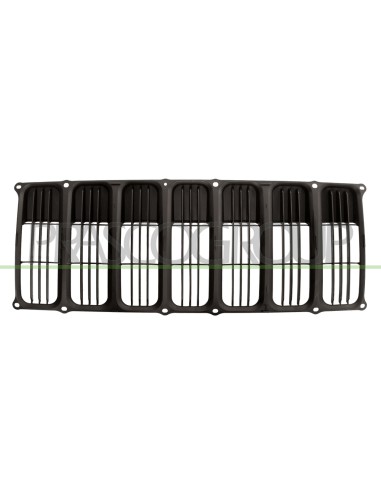 GRIGLIA RADIATORE NERA JEEP COMPASS (MK49) Mod. 02-07 - 03-11