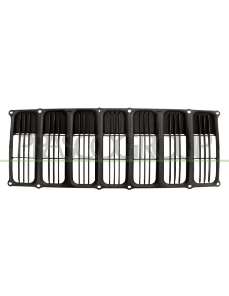 GRIGLIA RADIATORE NERA JEEP COMPASS (MK49) Mod. 02-07 - 03-11