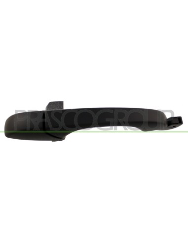 MANIGLIA ANTERIORE DESTRA ESTERNA NERA SENZA FORO NOTTOLINO JEEP PATRIOT Mod. 01-07 - 01-11