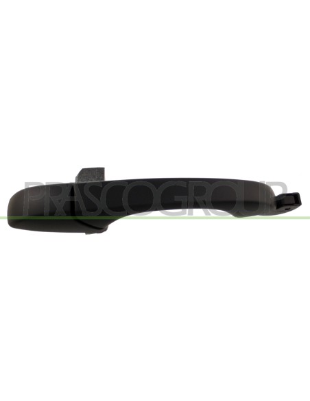 MANIGLIA ANTERIORE DESTRA ESTERNA NERA SENZA FORO NOTTOLINO JEEP PATRIOT Mod. 01-07 - 01-11