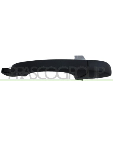 MANIGLIA ANTERIORE SINISTRA ESTERNA NERA CON FORO NOTTOLINO JEEP PATRIOT Mod. 01-07 - 01-11