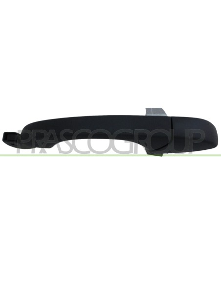 MANIGLIA ANTERIORE SINISTRA ESTERNA NERA CON FORO NOTTOLINO JEEP PATRIOT Mod. 01-07 - 01-11
