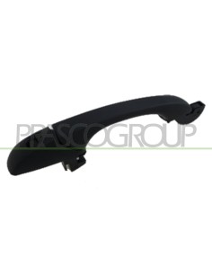 MANIGLIA ANTERIORE DESTRA ESTERNA NERA CON FORO NOTTOLINO JEEP PATRIOT Mod. 01-07 - 01-11