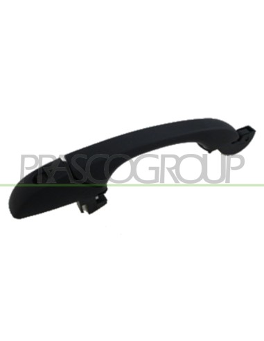 MANIGLIA ANTERIORE DESTRA ESTERNA NERA CON FORO NOTTOLINO JEEP PATRIOT Mod. 01-07 - 01-11