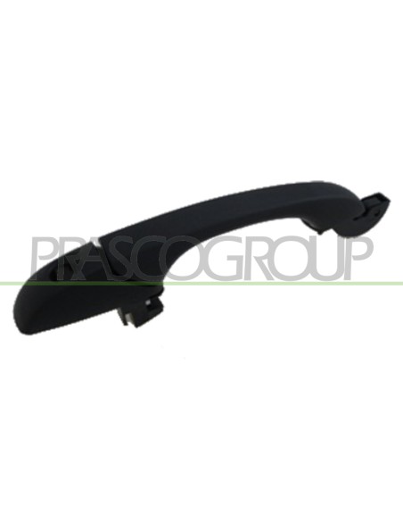MANIGLIA ANTERIORE DESTRA ESTERNA NERA CON FORO NOTTOLINO JEEP PATRIOT Mod. 01-07 - 01-11