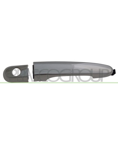 MANIGLIA ANTERIORE SINISTRA ESTERNA CROMATA CON FORO NOTTOLINO KIA SORENTO (XM) Mod. 11-09 - 10-12