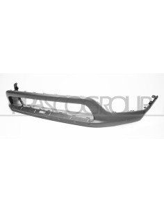 PARAURTI ANTERIORE INFERIORE NERO GOFFRATO CON FORI MODANATURA JEEP COMPASS (MP) Mod. 04-17 - 12-20